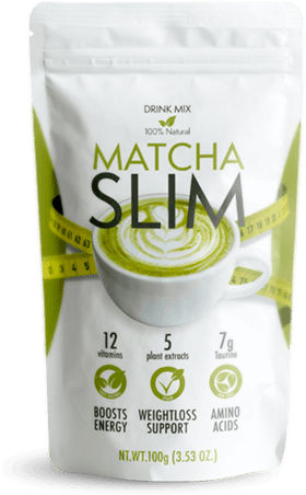 Чай на прах Matcha Slim