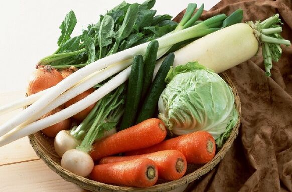 зеленчуци за отслабване