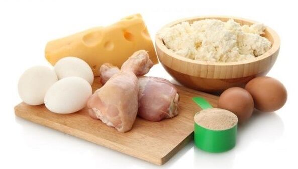 протеинови храни за диетата