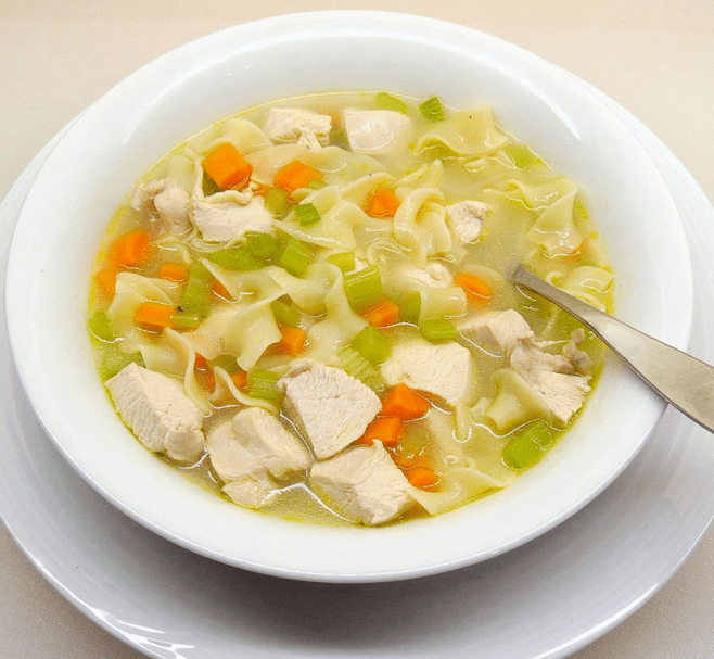 пилешка супа при гастрит