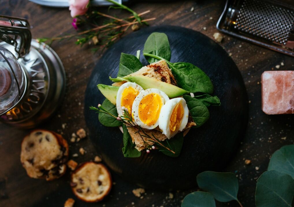 яйца и билки за диета с панкреатит