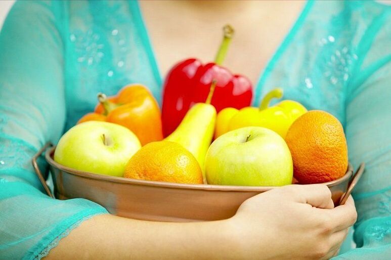 плодове и зеленчуци за отслабване